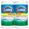 Clorox Disinfecting Wipes Fresh Scent, 75 Wipes, Pack of 2