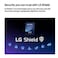 LG 65-Inch 4K Ultra HD, Smart QNED evo AI Mini LED TV, 65QNED84B, Black