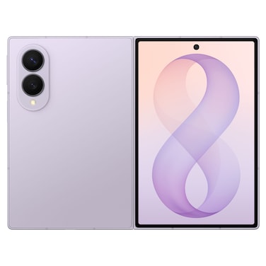 Samsung Galaxy Z Fold 8 5G Smartphone, 12GB RAM, 256GB, Lavender