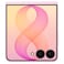 Samsung Galaxy Z Flip 8 5G Smartphone, 12GB RAM, 256GB, Pink