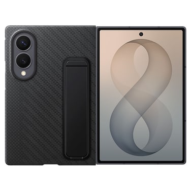 Samsung Galaxy Z Fold 8 Carbon Standing Case, Black