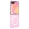 Samsung Galaxy Z Flip 8  Clear Magnet Case, Transparent