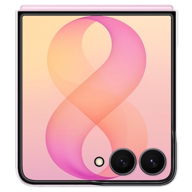 Samsung Galaxy Z Flip 8  Clear Magnet Case, Transparent