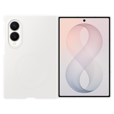 Samsung Galaxy Z Fold 8 Silicone Magnet Case, Cream
