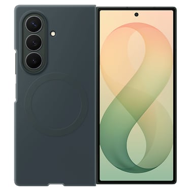 Samsung Galaxy Z Fold 8 Ultra Silicone Magnet Case, Green Shadow