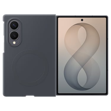 Samsung Galaxy Z Fold 8 Silicone Magnet Case, Graphite