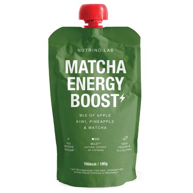 Nutrino Lab Matcha Energy Boost Fruit Puree, 180g