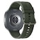 Samsung Galaxy Watch 9, 44 mm Smartwatch, LTE, GPS, Silver