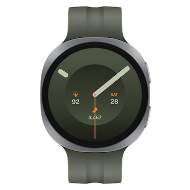 Samsung Galaxy Watch 9, 44 mm Smartwatch, LTE, GPS, Silver
