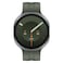 Samsung Galaxy Watch 9, 44 mm Smartwatch, LTE, GPS, Silver