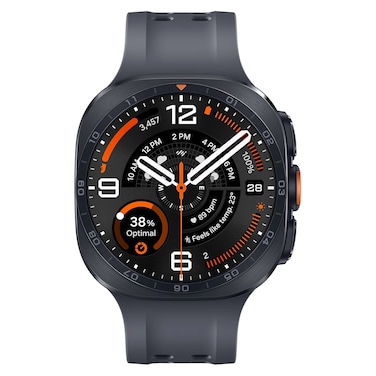 Samsung Galaxy Watch Ultra 2, 47 mm Smartwatch, LTE, GPS, Titanium Gray