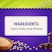 Grapeful The Mighty 2 Ingredient Bar Roasted Sesame with Grape Molasses, 35g