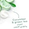 Dove Refresh Body Wash Cucumber and Green Tea with Triple Hydration Serum, 400ml, Pack of 2