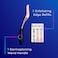 Schick Intuition Dermaglow Dermaplaning Kit, 1 Handle + 2 Refill Blades