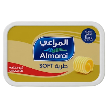 Almarai Soft Unsalted Butter, 180g