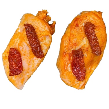 Chicken Stuffed Breast Defrosted