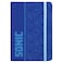 Sonic The Hedgehog 4-in-1 School Backpack Set Blue