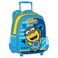 Illumination's Minions 5-in-1 School Trolley Bag Set Blue