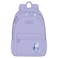 Disney Frozen 4-in-1 School Backpack Set Purple