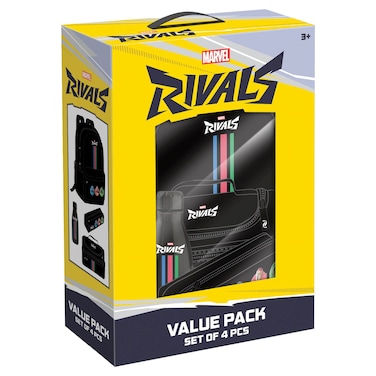Marvel Rivals 4 PCS Backpack Set