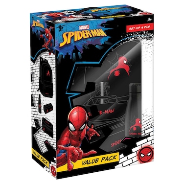 Spider-Man 4 PCS Backpack Set BTS26