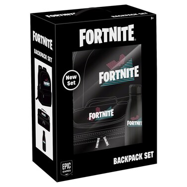 Fortnite 4 PCS Backpack Set