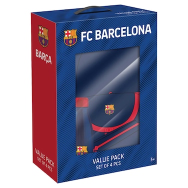 FC Barcelona 4 PCS Backpack Set