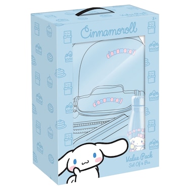 Cinnamoroll 4 PCS Backpack Set