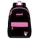 Kuromi 4 PCS 16-Inch Backpack Set, Black
