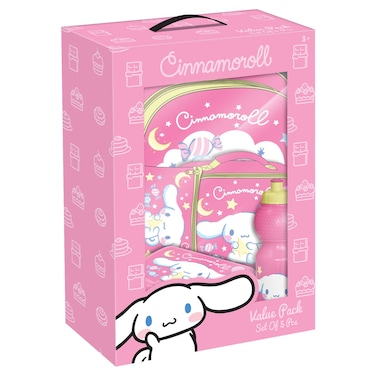 Cinnamoroll 5-in-1 Value Pack, Pink