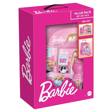 Barbie 5-in-1 Value Pack, Pink