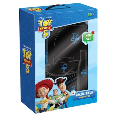 Toy Story 5 4 PCS Backpack Set