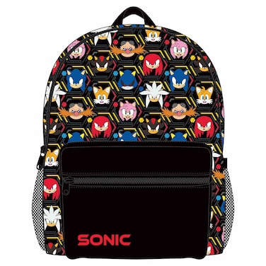 Sonic the Hedgehog 18 Inch Backpack