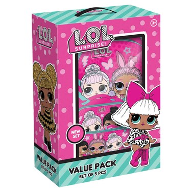 LOL Surprise 5-in-1 Value Pack