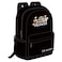 Friends 4 PCS Backpack Set, Black