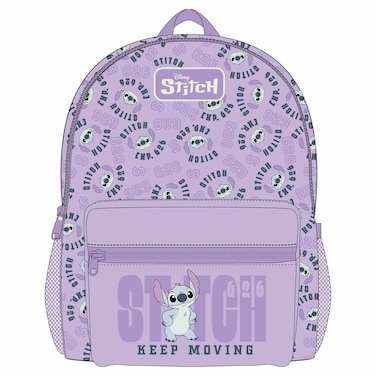 Stitch 18 Inch Backpack, Lavender,18 Inch
