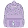 Stitch 18 Inch Backpack, Lavender,18 Inch
