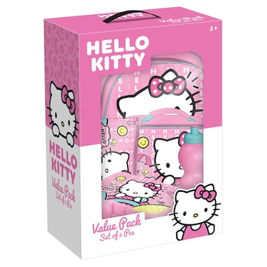 Hello Kitty 5 in 1 Value Pack