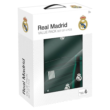 Real Madrid 4 PCS 16 Inch Backpack Set