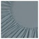 Cannon Plain Fitted Sheet, Queen Size, 200 Thread Count, 100% Cotton, 180x200cm, Blue