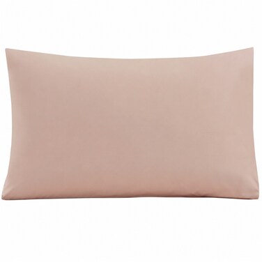 Cannon Plain Pillowcase, 200 Thread Count, 100% Cotton, 50x75cm, Pink