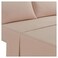Cannon Plain Flat Sheet, King Size, 200 Thread Count, 100% Cotton, 259x274cm, Pink