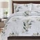 Cannon Printed Quilt, Single Size, 200 Thread Count, 100% Cotton, 160x220cm, White