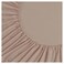 Cannon Plain Fitted Sheet, King Size, 200 Thread Count, 100% Cotton, 200x200cm, Pink