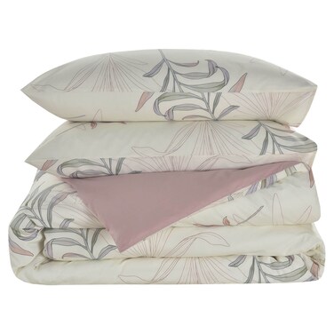 Cannon Printed Quilt, Single Size, 200 Thread Count, 100% Cotton, 160x220cm, Pink