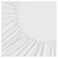 Cannon Plain Fitted Sheet, Single Size, 200 Thread Count, 100% Cotton, 100x200cm, White