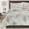 Cannon Printed Quilt, King Size, 200 Thread Count, 100% Cotton, 260x240cm, Pink