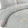 Cannon Printed Quilt, King Size, 200 Thread Count, 100% Cotton, 260x240cm, Grey
