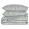 Cannon Printed Quilt, King Size, 200 Thread Count, 100% Cotton, 260x240cm, Grey