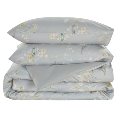 Cannon Printed Quilt, Single Size, 200 Thread Count, 100% Cotton, 160x220cm, Grey